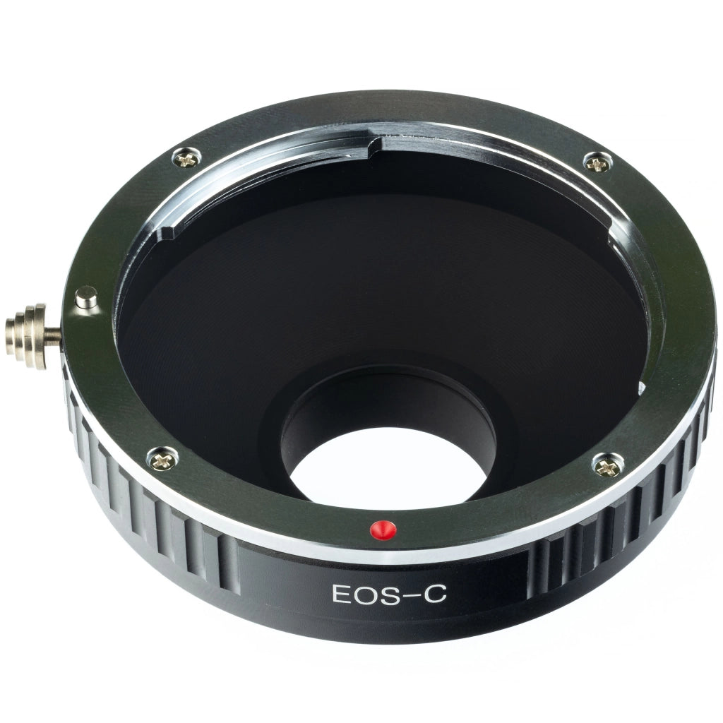 Adattatore C-Mount per Canon EOS – Compatibile con Obiettivi EF EF-S e Fotocamera Raspberry Pi HQ