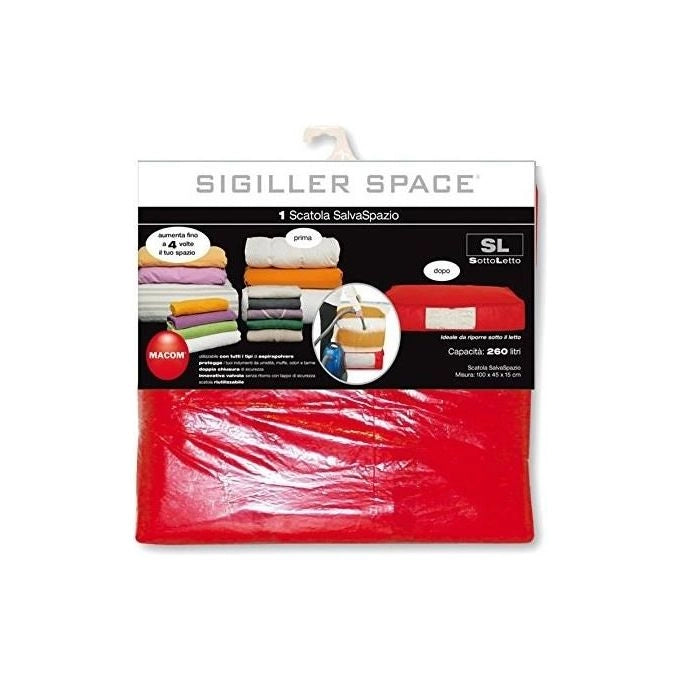 Macom 810 pacco Scatola da imballaggio Rosso