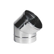Gomito Inox Settori 45° 18 Maral