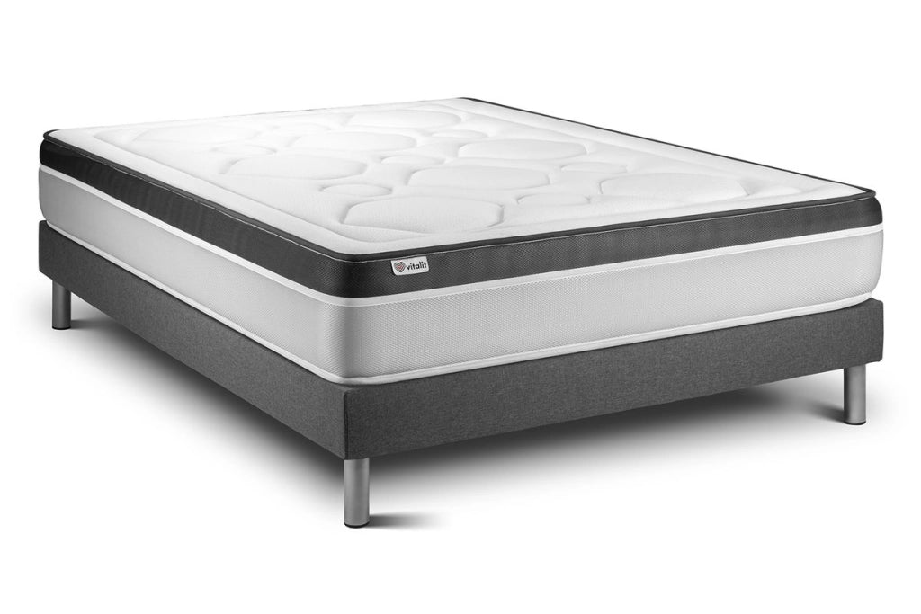 Set materasso e base 135x200 cm - Vital Ergo