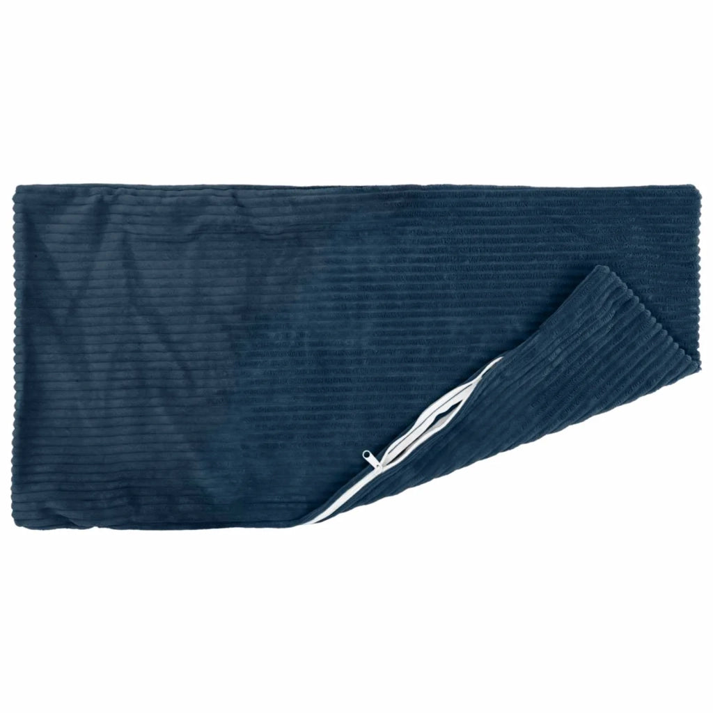 Federa 6 pcs HEERLEN Blu navy 40 x 60 cm corduroy 909224