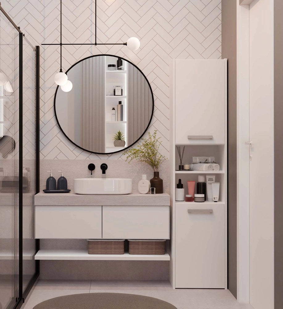 Colonna bagno SARA S40 bianco