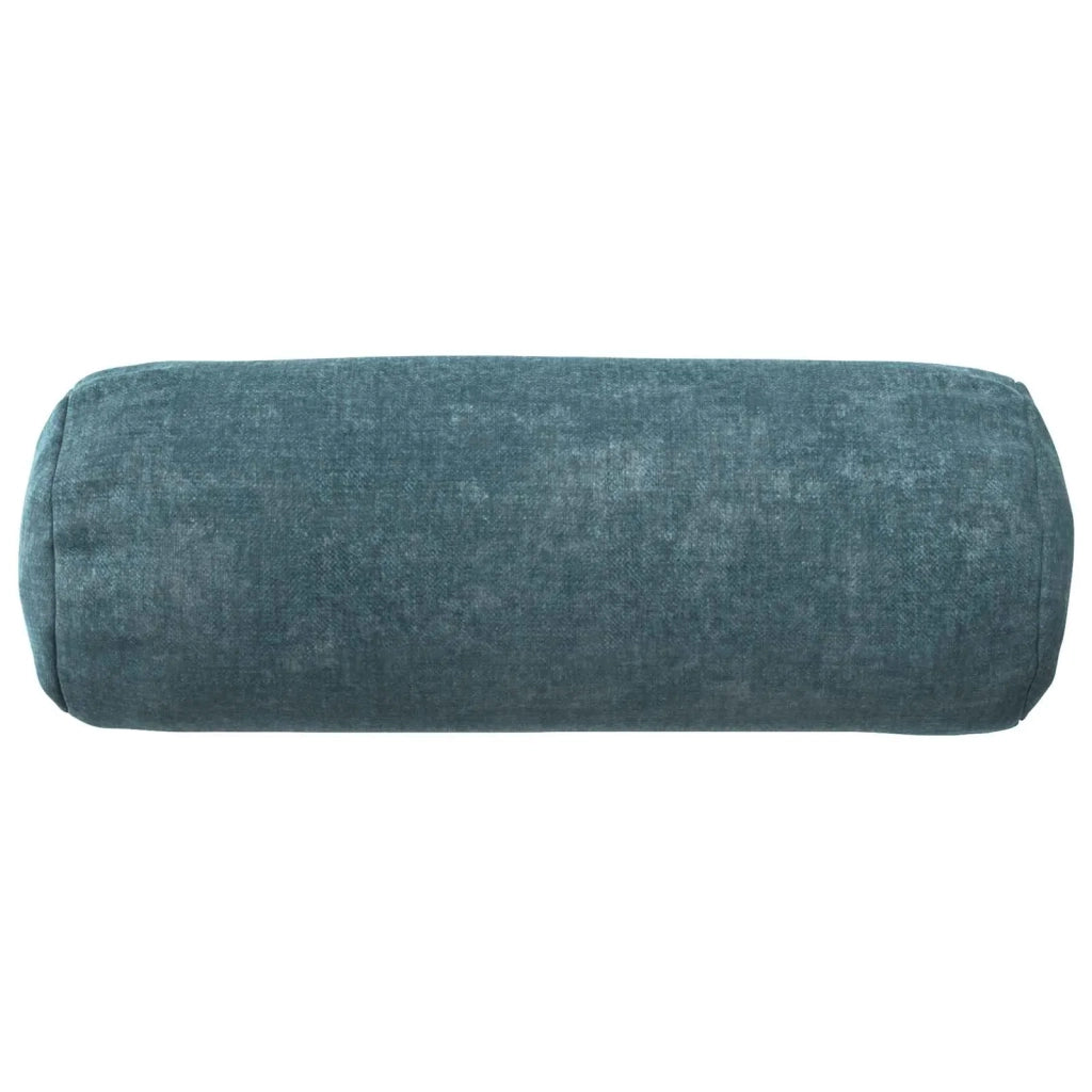 Federa 6 pz HEERLEN Blu Ø 15 x 40 cm Tessuto Chenille 923286