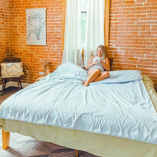 Sacco di cotone ultralight per camper e hotel | Ideale per adulti | Comodo e compatto