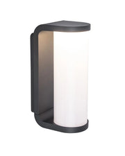 Applique esterna Lutec Adalyn LED 10W antracite IP44