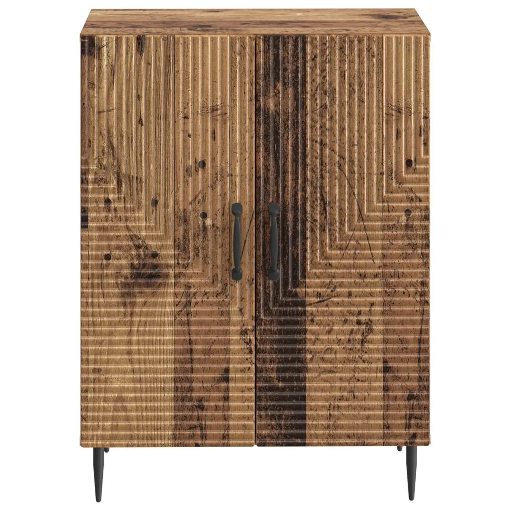 Mobiletto da Bagno HAARLEM Legno antico 59,5 x 31 x 80 cm 896843
