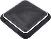 Supporto per telefono antiscivolo - Supporto per telefono auto - Supporto per telefono cruscotto - Adatto per 6,8 pollici - Silicona/ABS - Autoadesivo - Supporto per auto con adesivo selflock
