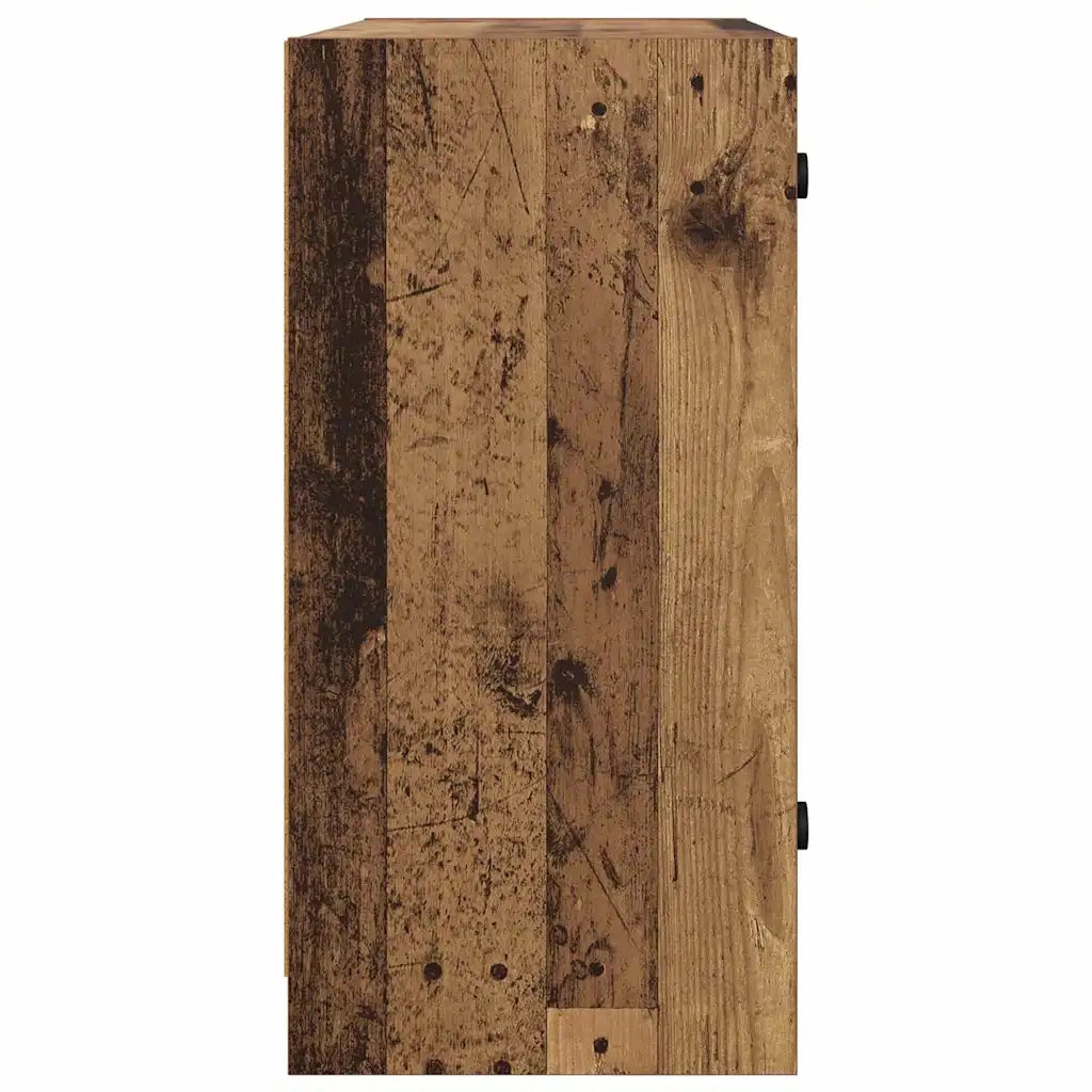 Mobile laterale Legno vecchio 68 x 37 x 75,5 cm 886246