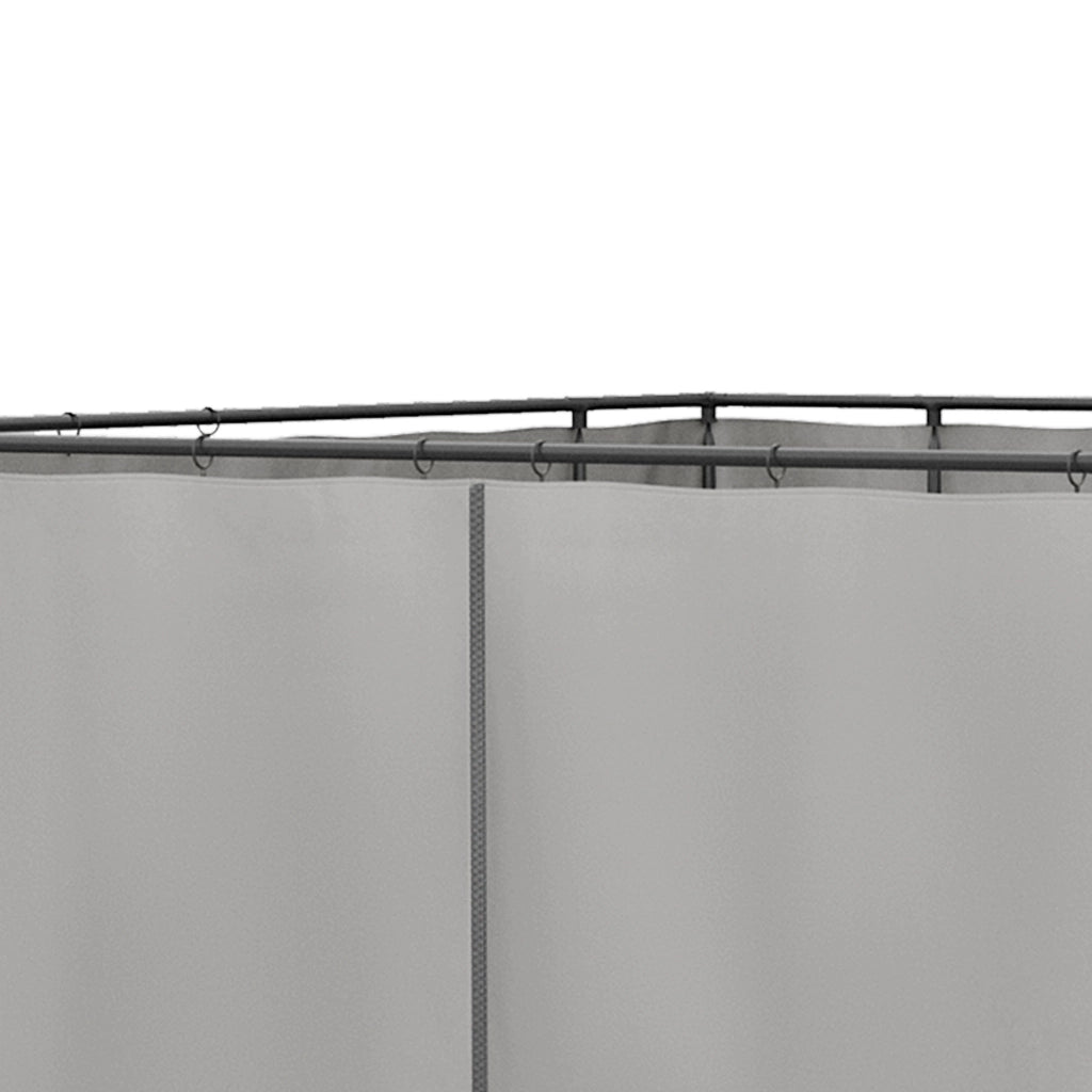 Pareti Pergola 4 Pz ¨C Minimal ¨C Grigio 302x205 cm