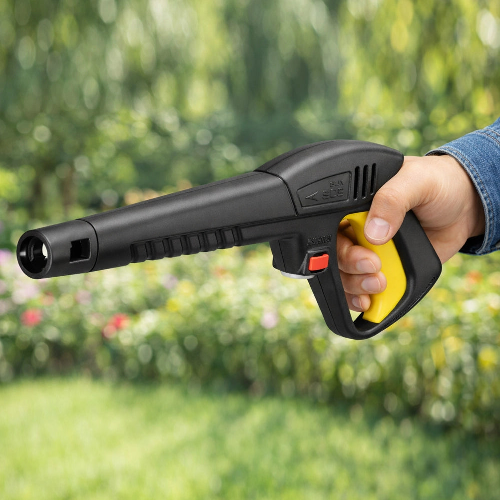 Pistola Idropulitrice a Spruzzo 160Bar Compatibile Idropulitrici in PP e Fibra di Vetro Nero