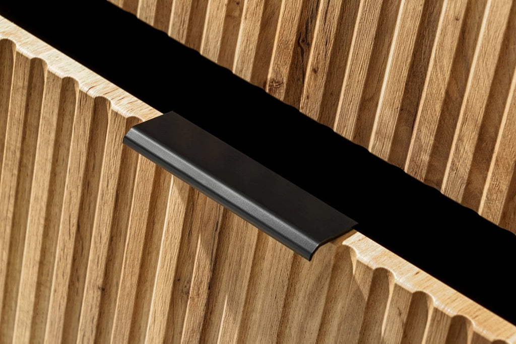 Mobile sottolavabo 60 cm 2 cassetti Adel Oak 60 x 57 x 46 cm