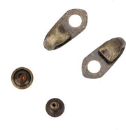 Accessori per scarpe da trekking 20 pezzi - Legering per accessori per scarpe - Haken di fissaggio - Per escursionismo - Per arrampicata - Inclusi ribelli