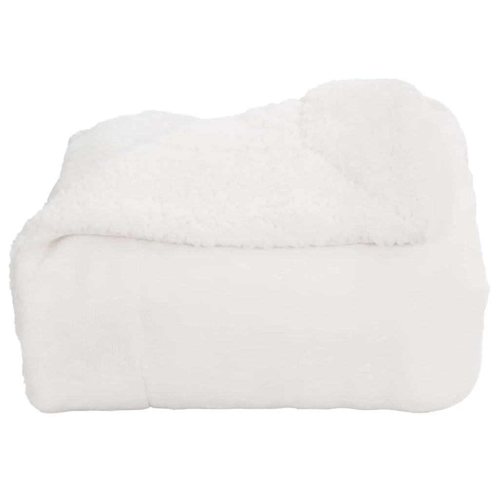 Coperta Bianco 150 x 200 cm Panno 42016998