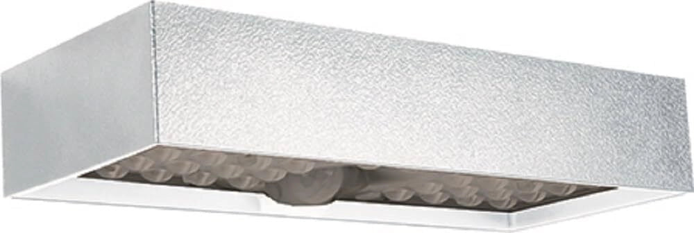 Vigor 3482610 Tebe Applique LED Solare da Esterno 6W 800lm 4000K IP65 Sensore Crepuscolare e Movimento colore Bianco