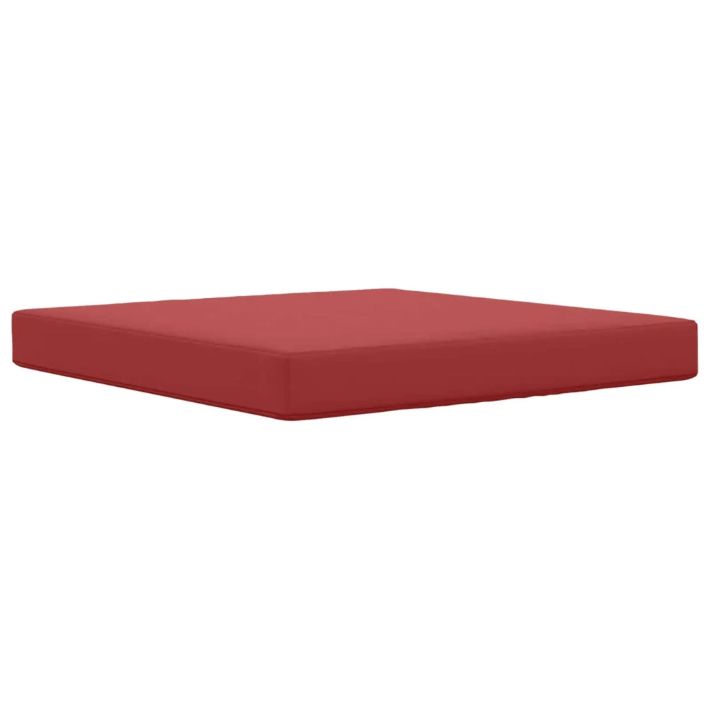 Cuscino per divano da esterno 2 pcs Rosso vino Poliestere 900838
