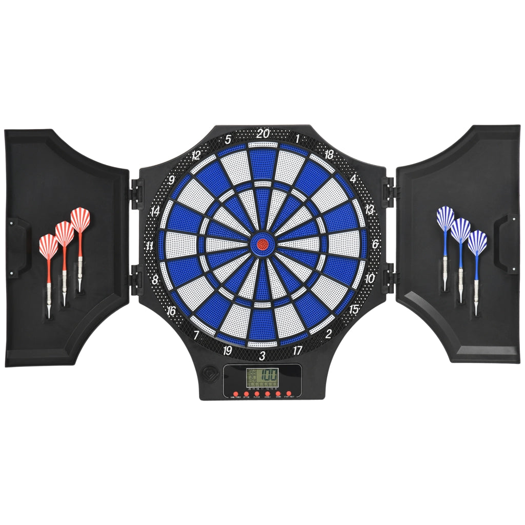 Tavolo da gioco elettronico pieghevole ¨C Minimal ¨C Nero 83x45cm