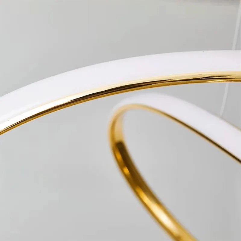 Lampada A Sospensione Led G077-3cpr Gold