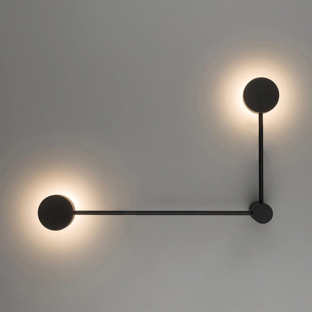 Applique Orbit Nowodvorski nera metallo 2xGX53 8W 10638