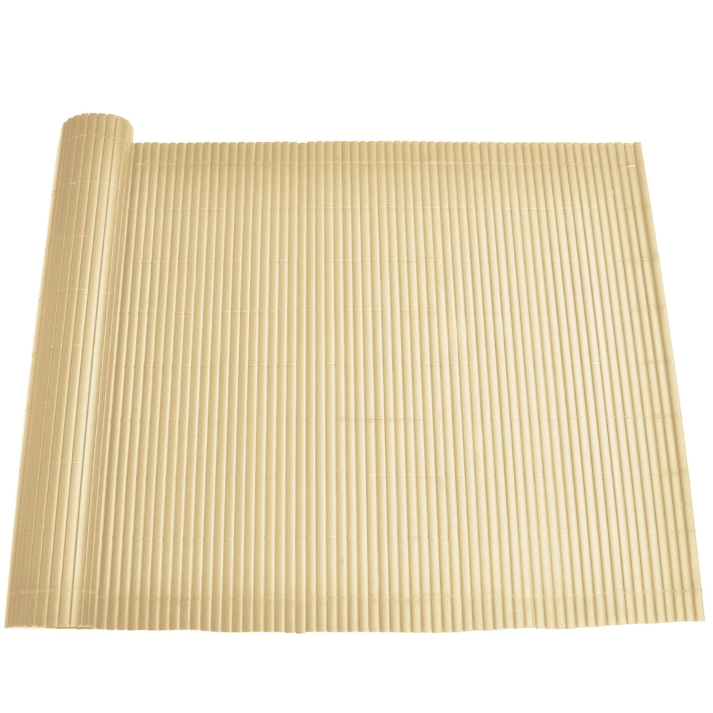 Pannelli di recinzione Giallo PVC 40666
