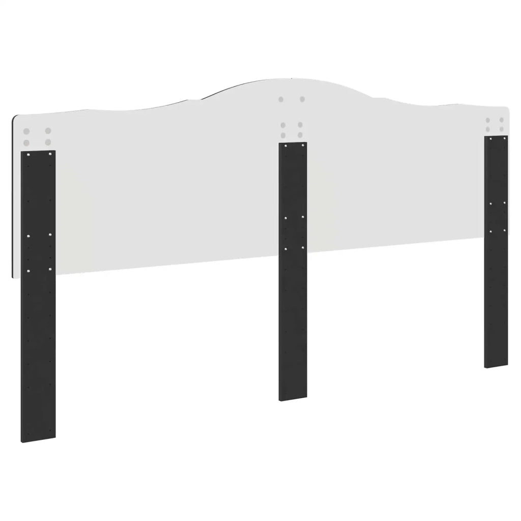 Testiera | Testata Rovere Nero Legno multistrato