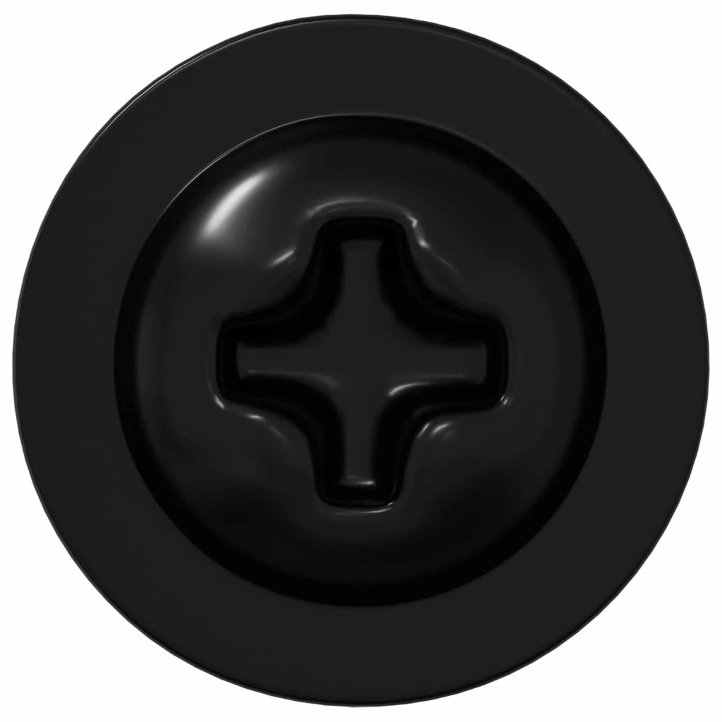 Chiodo autofilettante 16364 pz Nero 3,5 x 12 mm Ferro CFW1440950