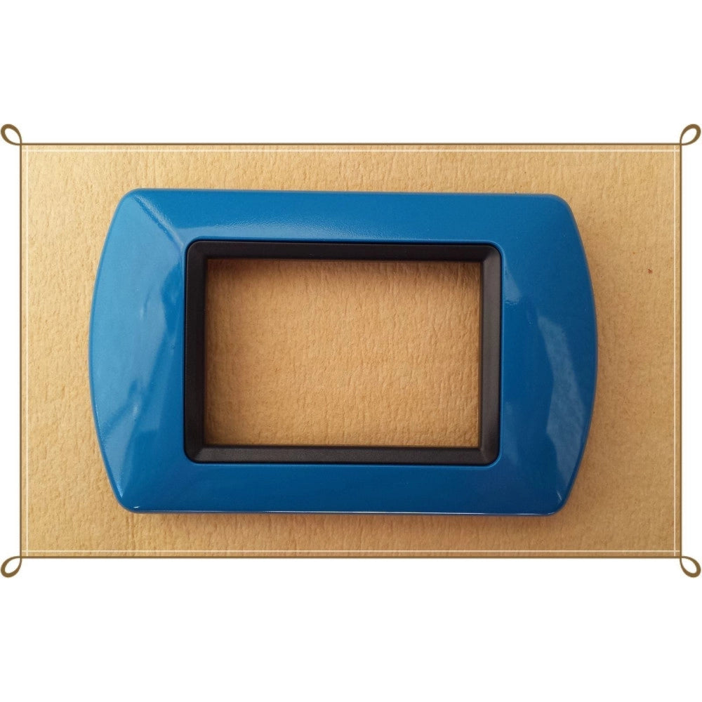 Trade Shop - Placchette Placche In Abs Compatibili Per Master Modo Colorra Placca Copriprese -