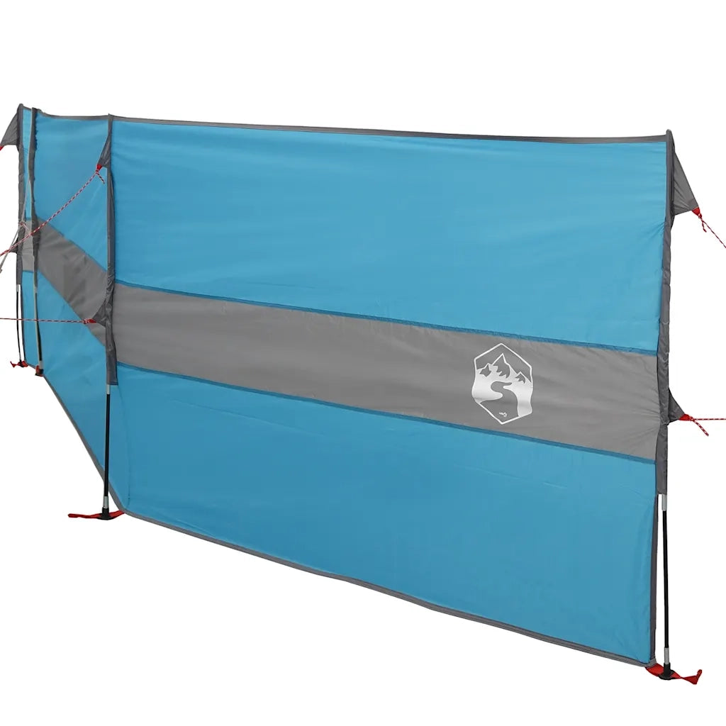 Frangivento da Campeggio Blu 490x123 cm Impermeabile 4009655