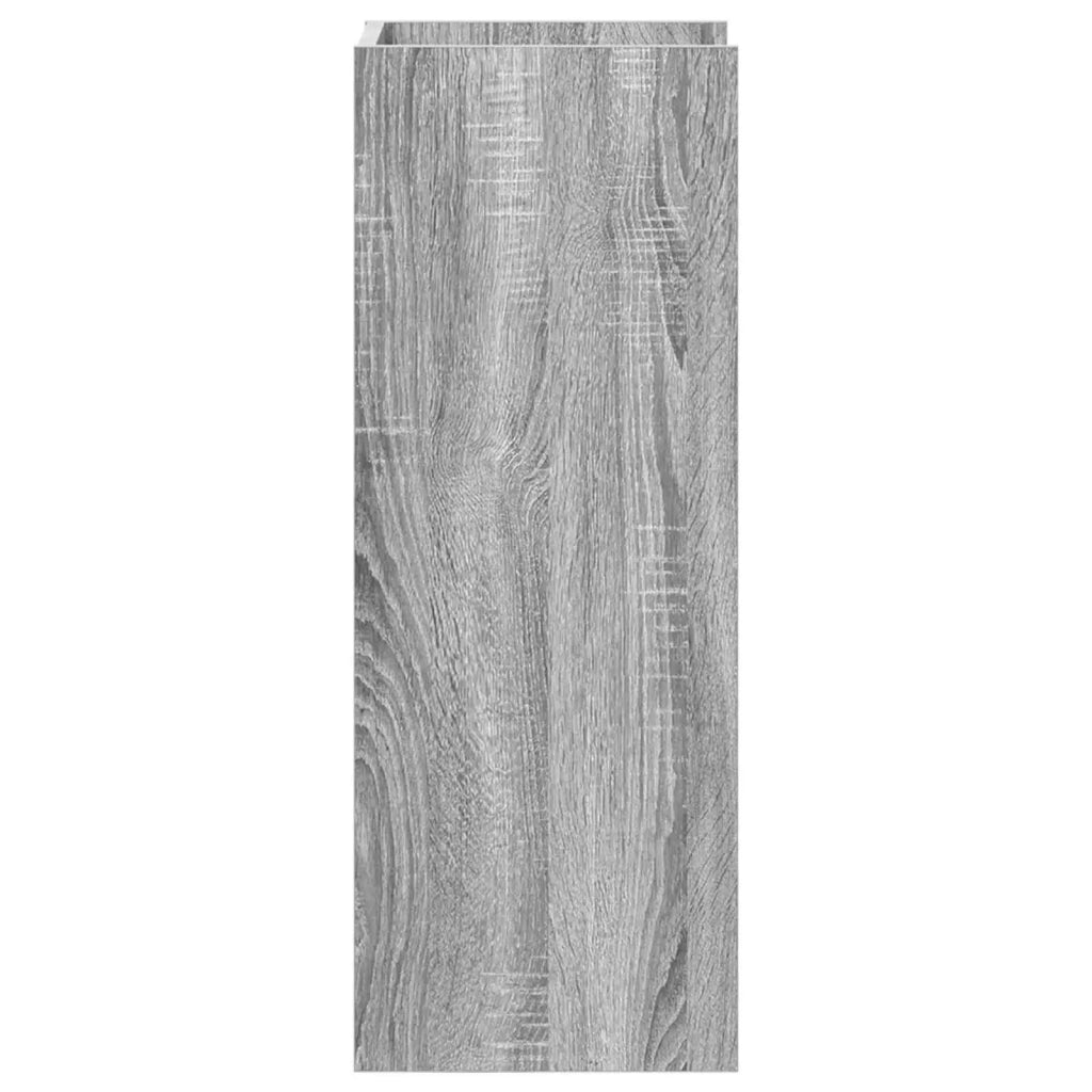 Supporto per piante Sonoma grigio 30 x 30 x 80 cm 899588