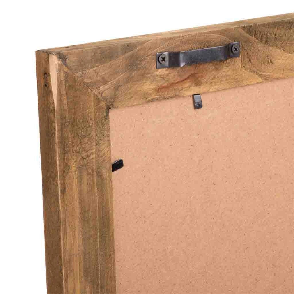 Cornice in legno con finitura dorata
