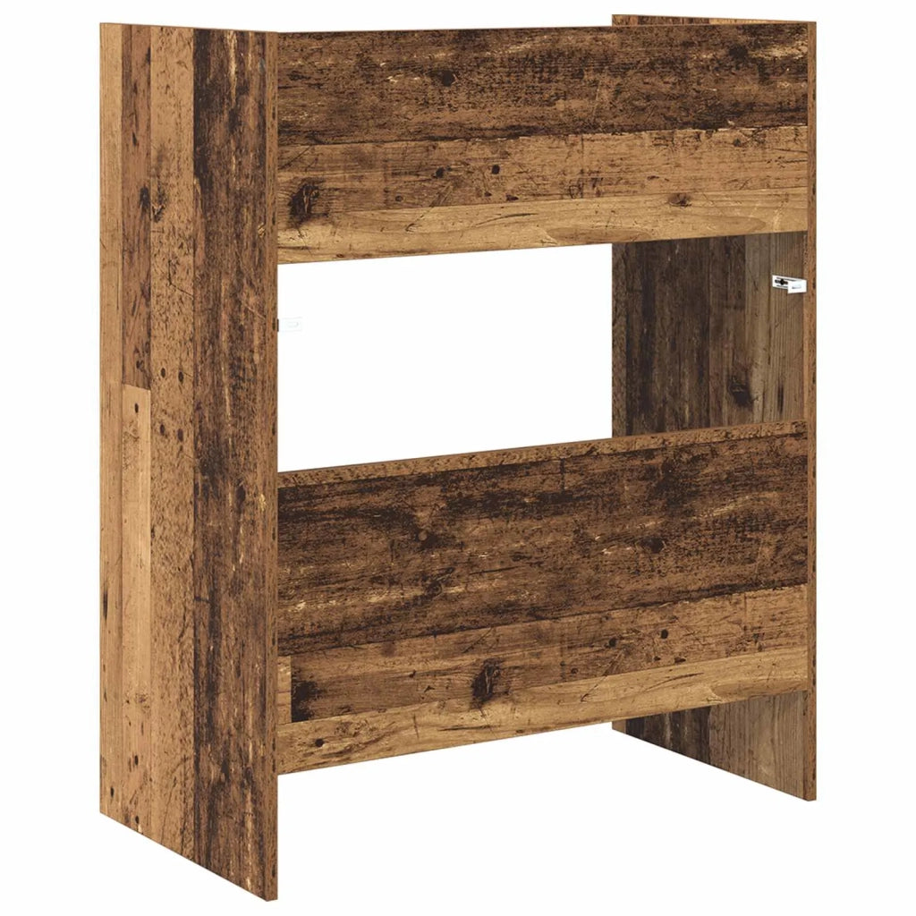 Tavolo DJ Legno antico 62 x 45 x 102 cm Legno ingegnerizzato 8006762