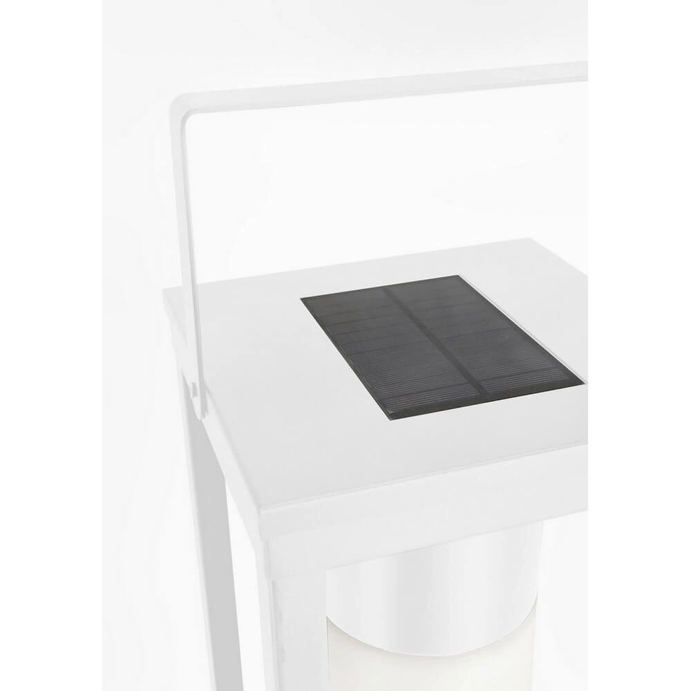 Lanterna Solare LED Quadrata da Esterno con Manico H38 - SUNRISE