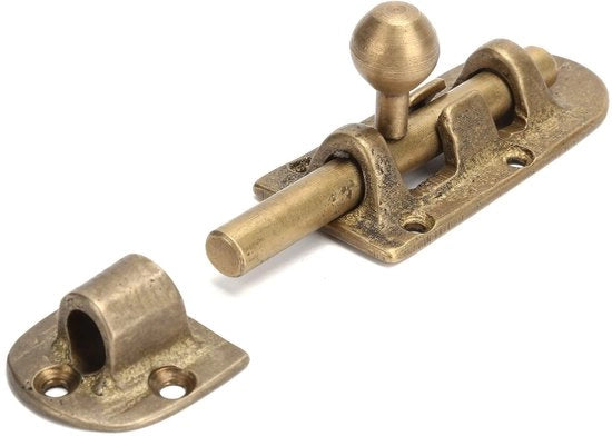 Gancio per Porta/Porta Antica - 10x3cm - 125g - Sistema di Chiusura
