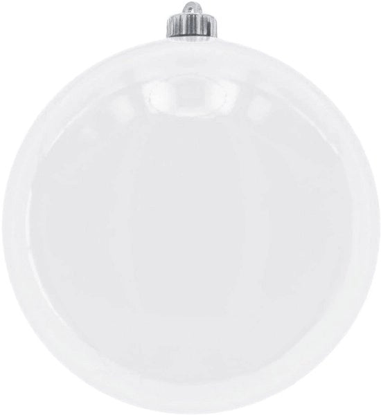 Decorazioni di Natale XXL Resistenti al Freddo - Resistenti alle Intemperie - Decorazioni di Natale Lucide - Ornamenti per Giardino - Decorazioni di Natale - Diametro 20 cm