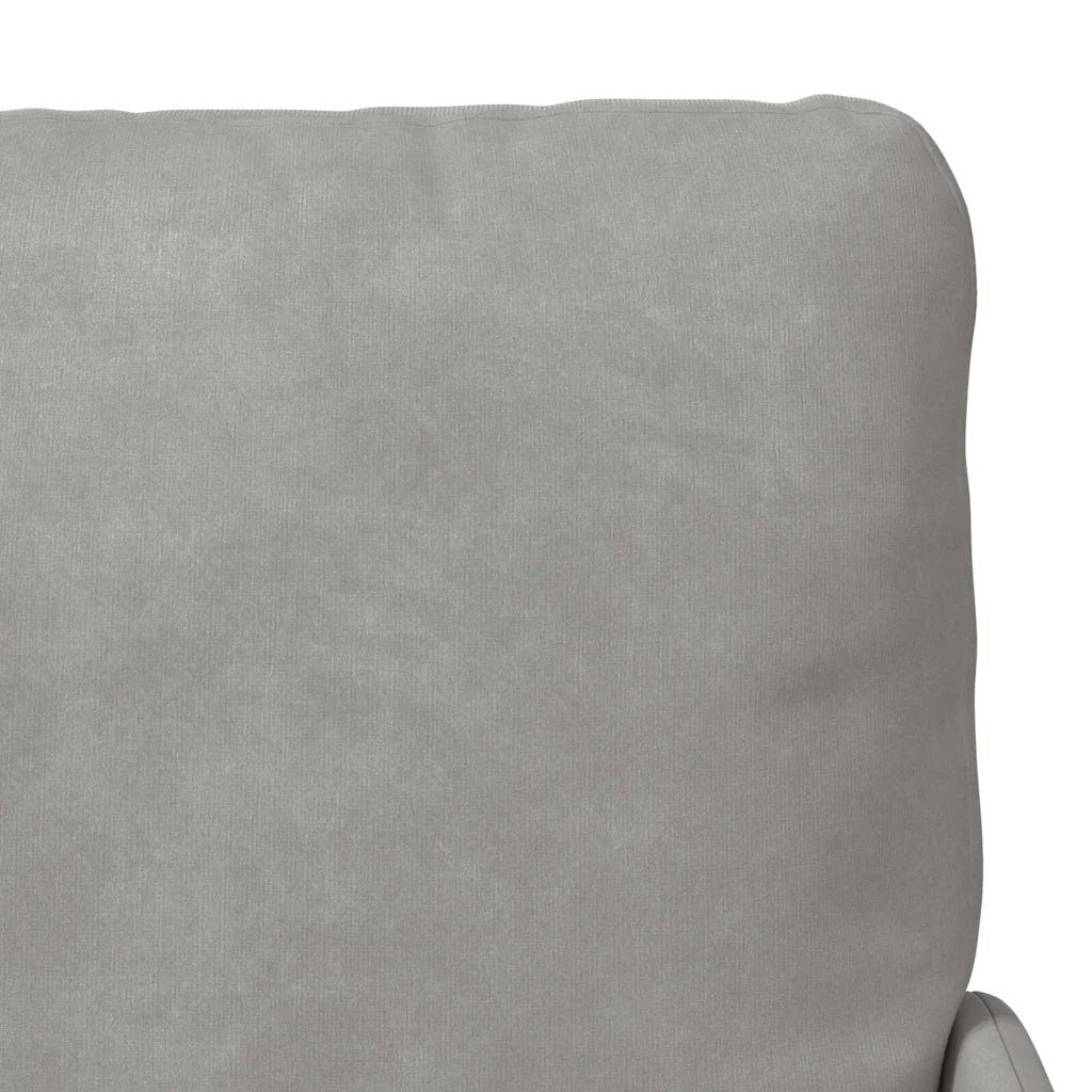 Divani con cuscino 110cm Grigio chiaro Legno compensato 42023455