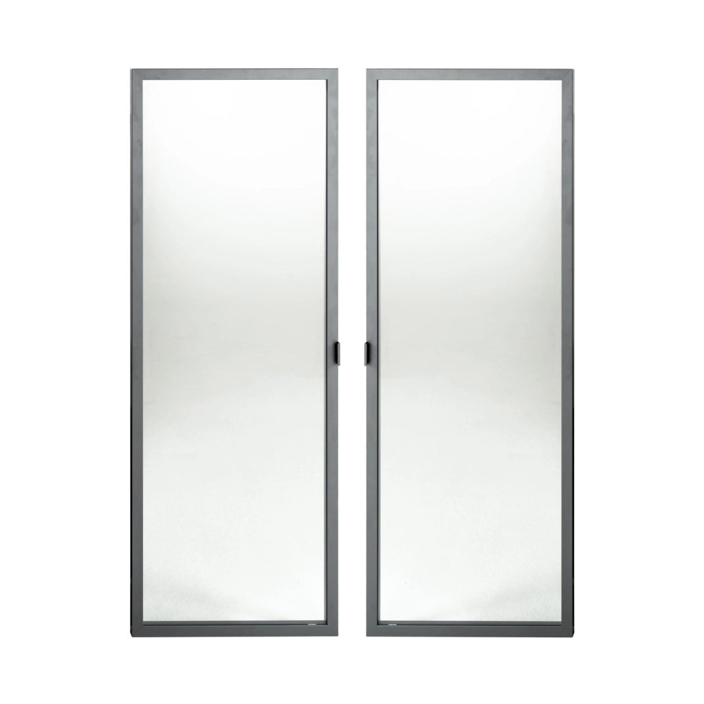COPPIA ANTE VETRO RILEGA 36,5XH101CM