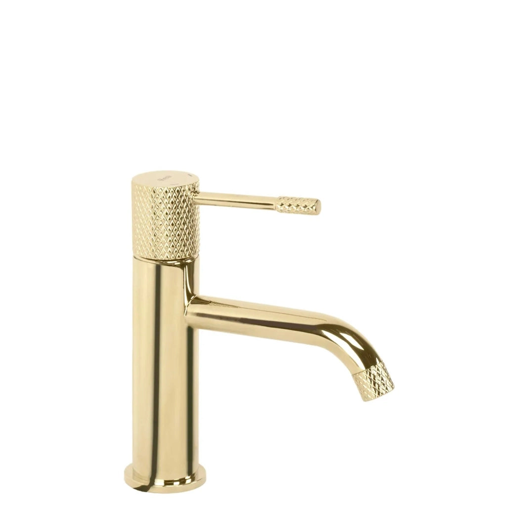 Rubinetto Da Lavabo Rea Venti Gold Low
