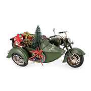 Decorazione Natalizia con Moto a 3 Ruote Chelsie