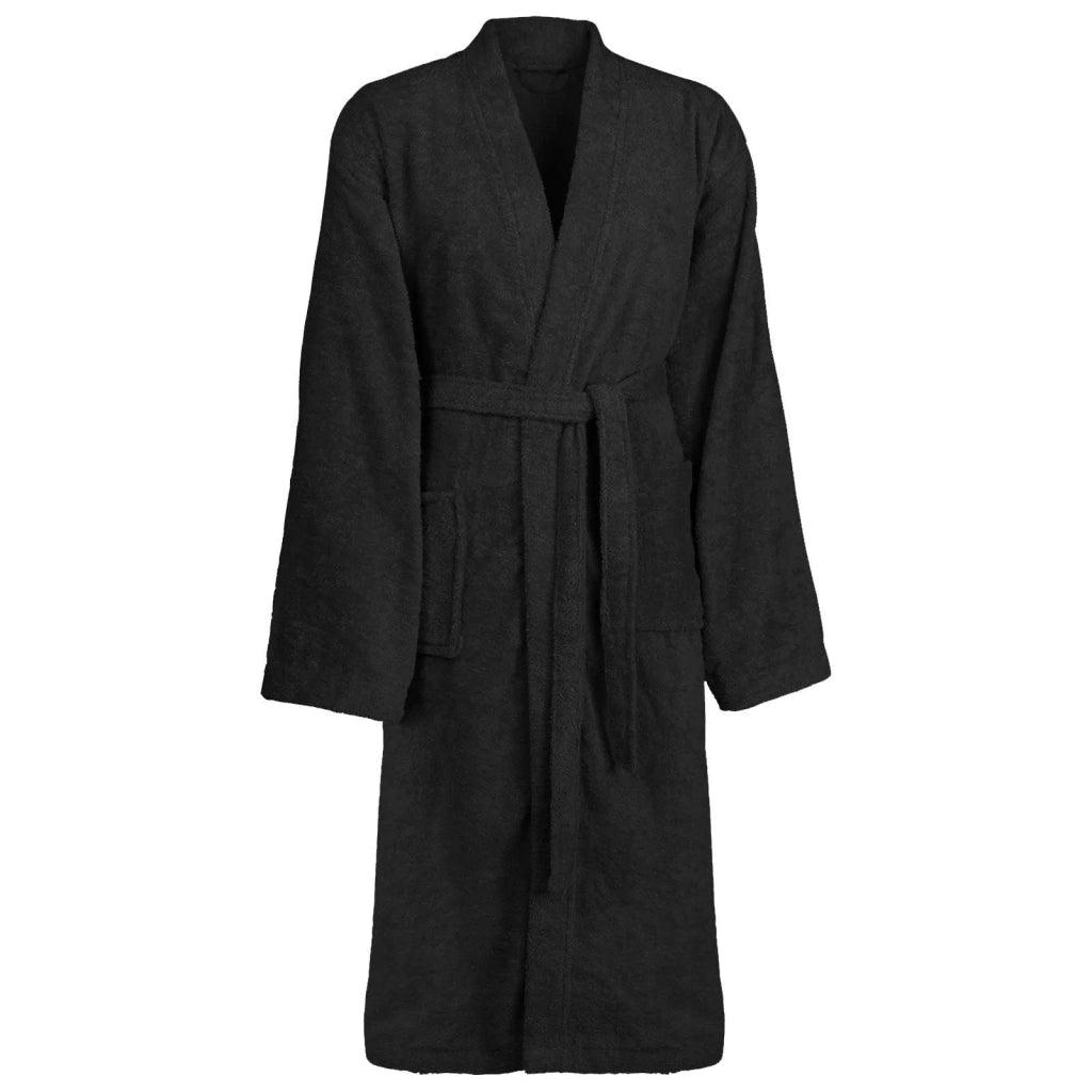 Accappatoio KINN Nero M Cotone CFW4469380