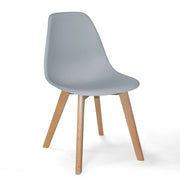 LÚZETE - SEDIA IN LEGNO TOWER SCARLETT GREY