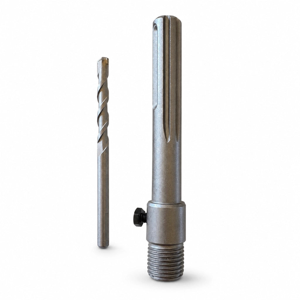 Adattatore SDS Max M22 x 2 160 mm con Punta 8x110 mm