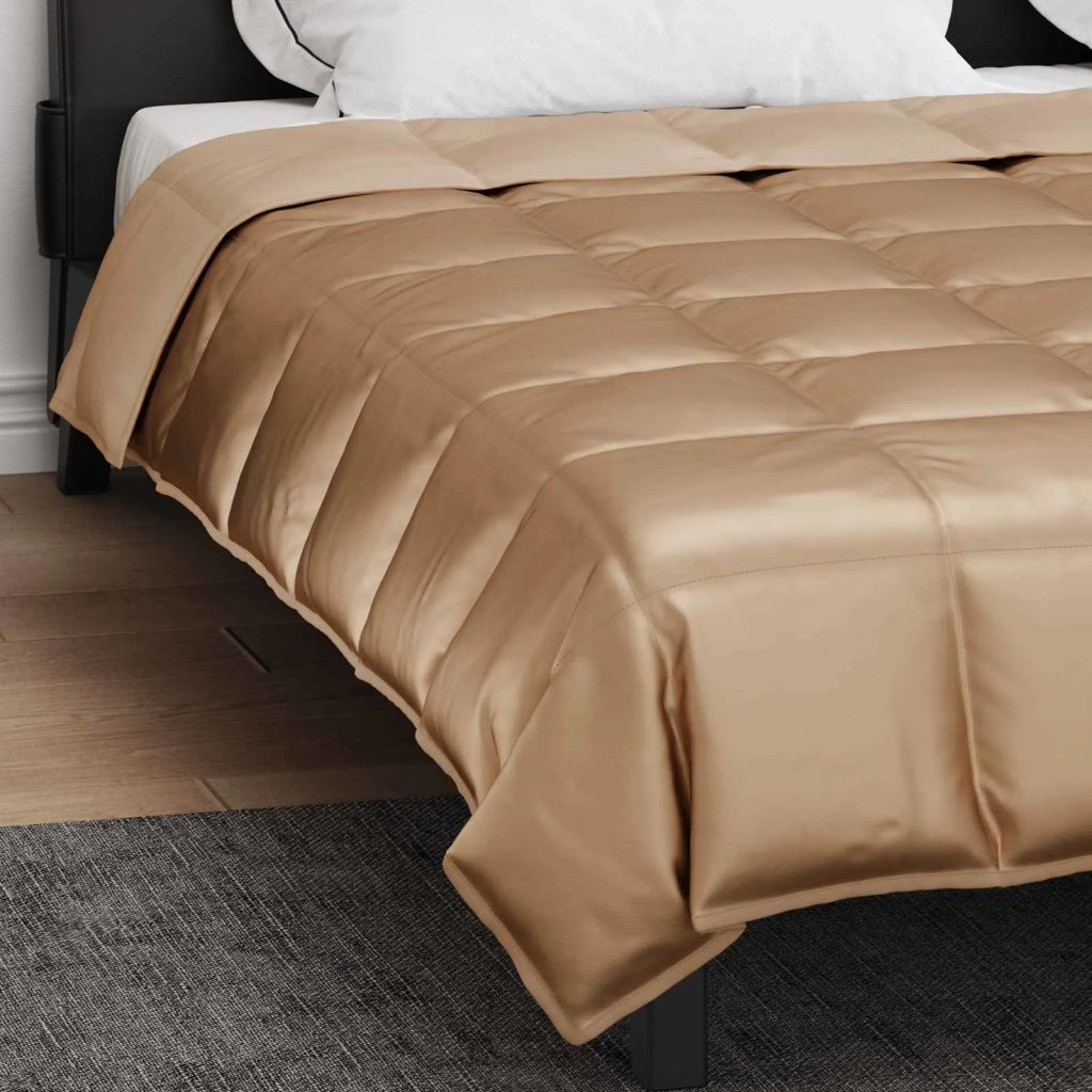 Piumone Completo Annuale Oro 200 x 200 cm Satin e Micropile 42025803