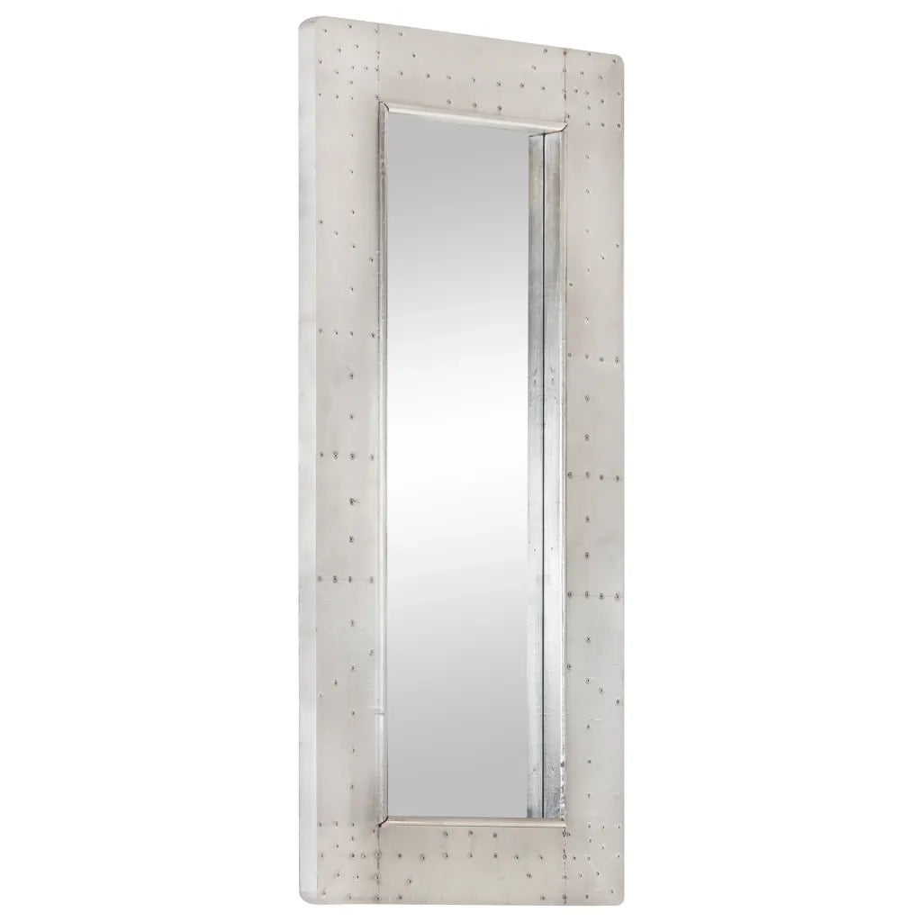 Specchio Stile Aviatore 110x50 cm in Metallo 320638