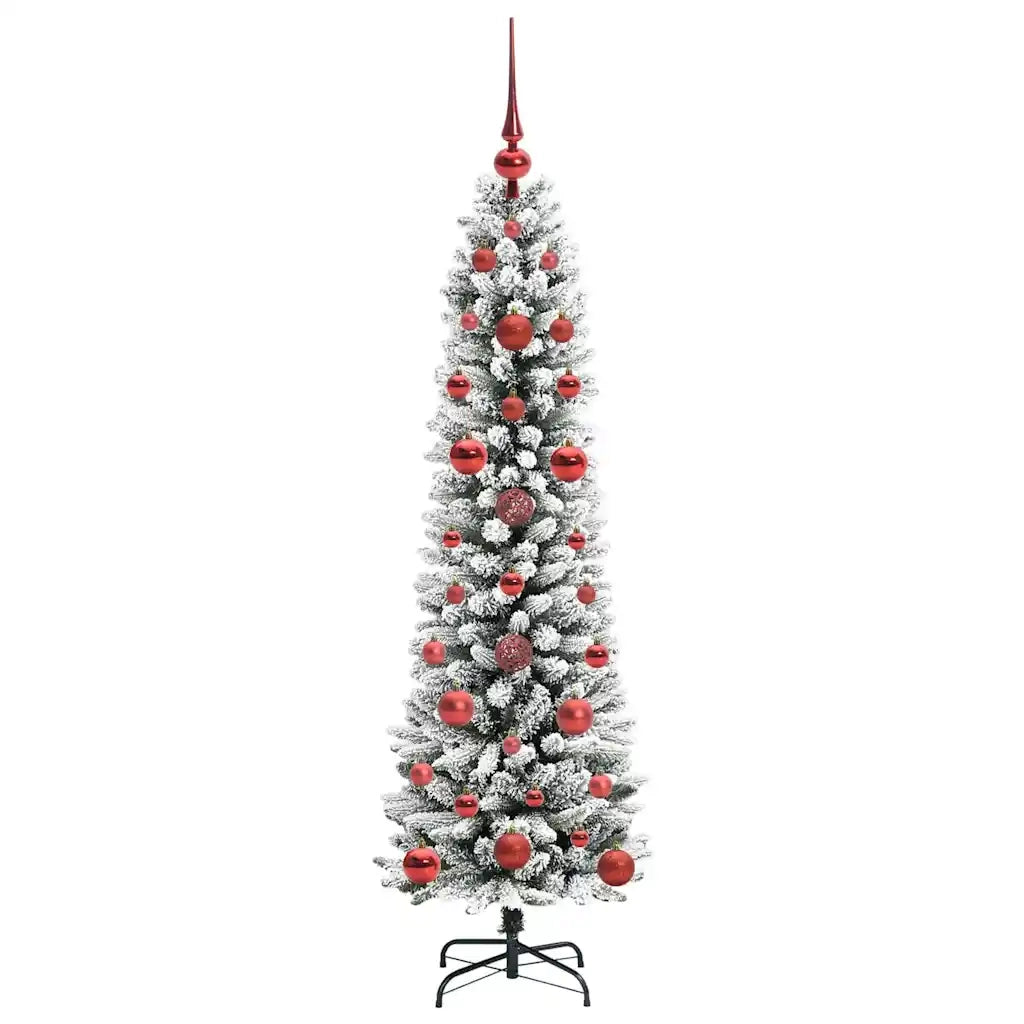 Albero di Natale artificiale con 150 LED Bianco 120 cm 3396081