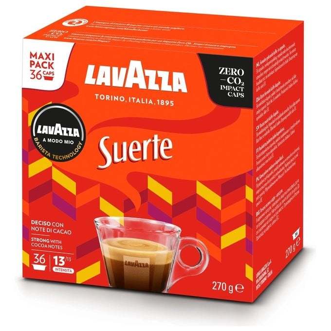 Lavazza Capsule A Modo Mio Suerte, 36 Capsule