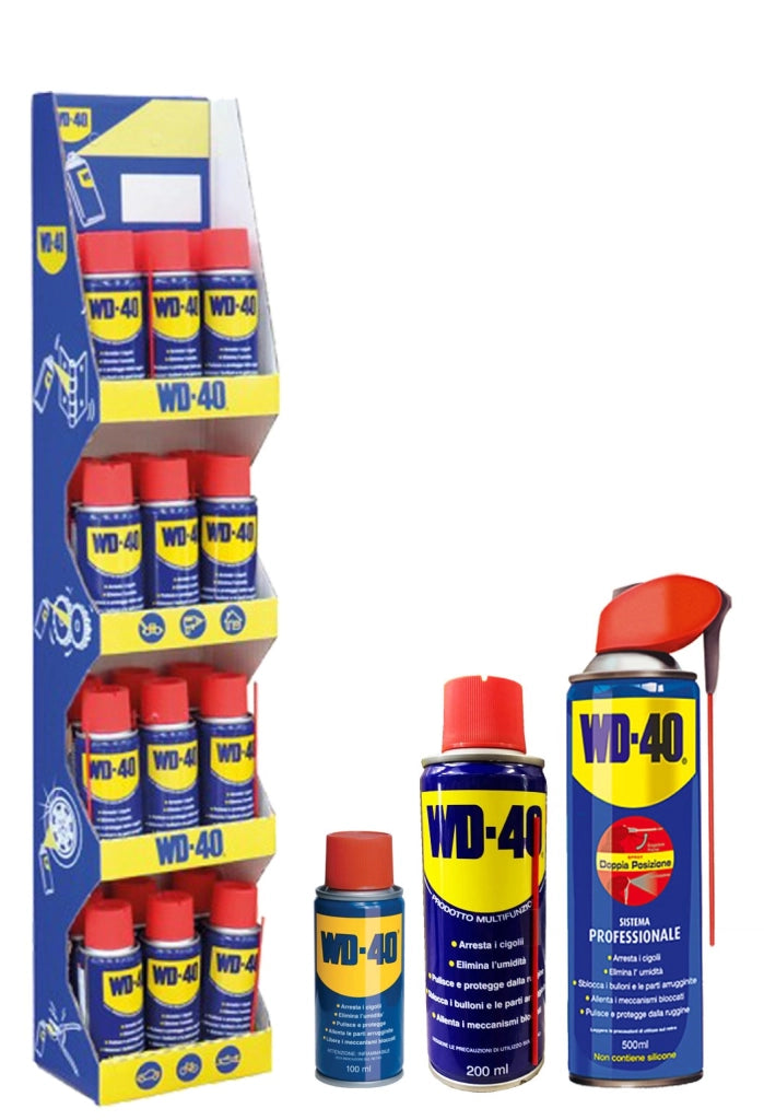 SBLOCCANTE LUBRIFICANTE 'WD-40' 200 ml - WD-40