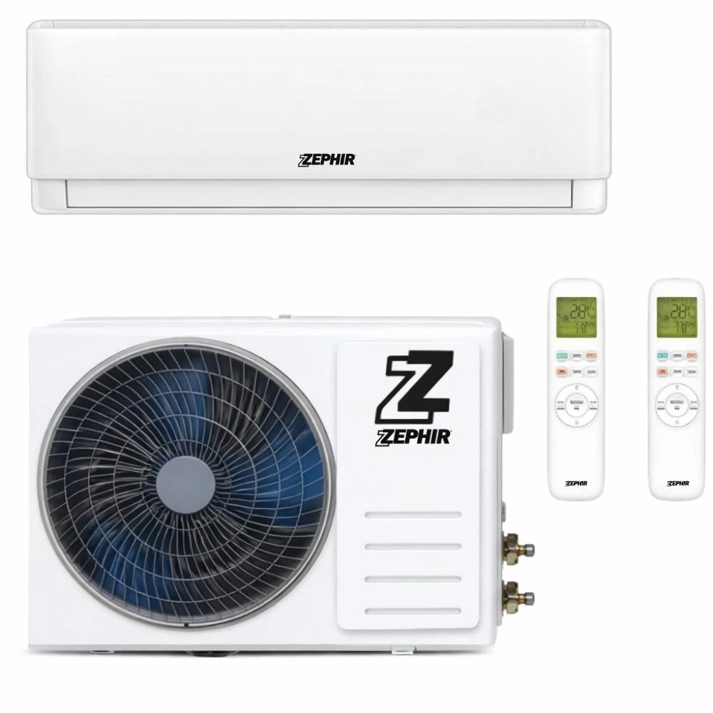 Climatizzatore monosplit zephir zmr12000my25 con wifi per 22 mq