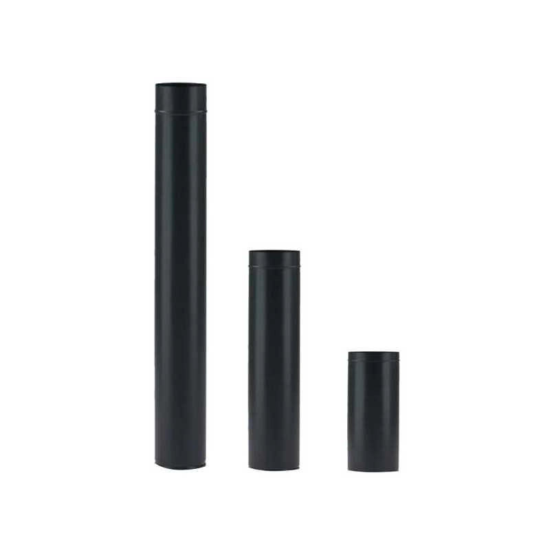 Tubo Smaltato 15X100 Nero Opaco Aeternum Ala
