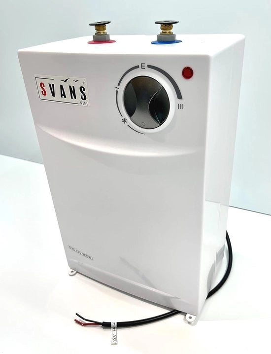 Boiler di acqua calda compattibile 5 litri 12V per camper, caravan e impianto solare