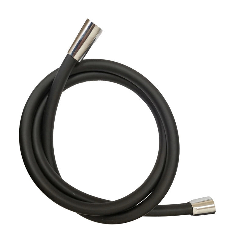 FLESSIBILE P/DOCCIA NERO OPACO 150 CM