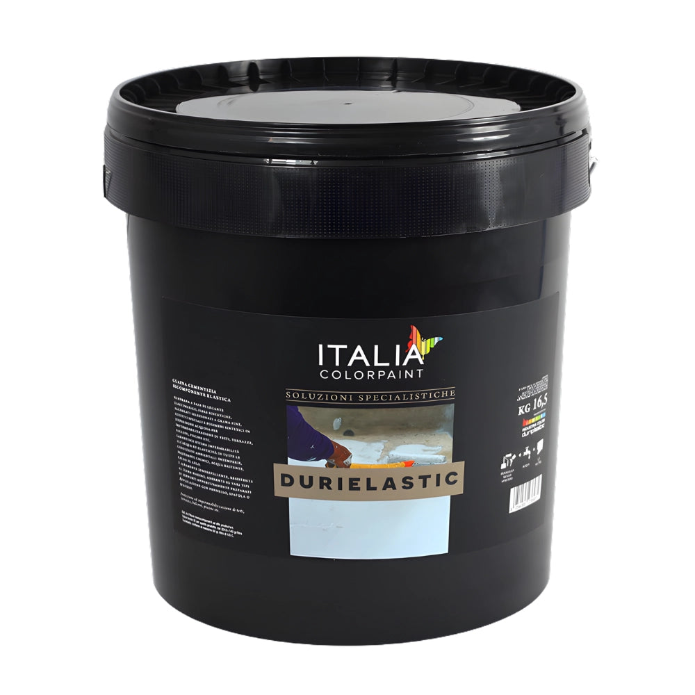 Durielastic membrana elastica bicomponente per impermeabilizzazione *** formato 4 kg, confezione 1